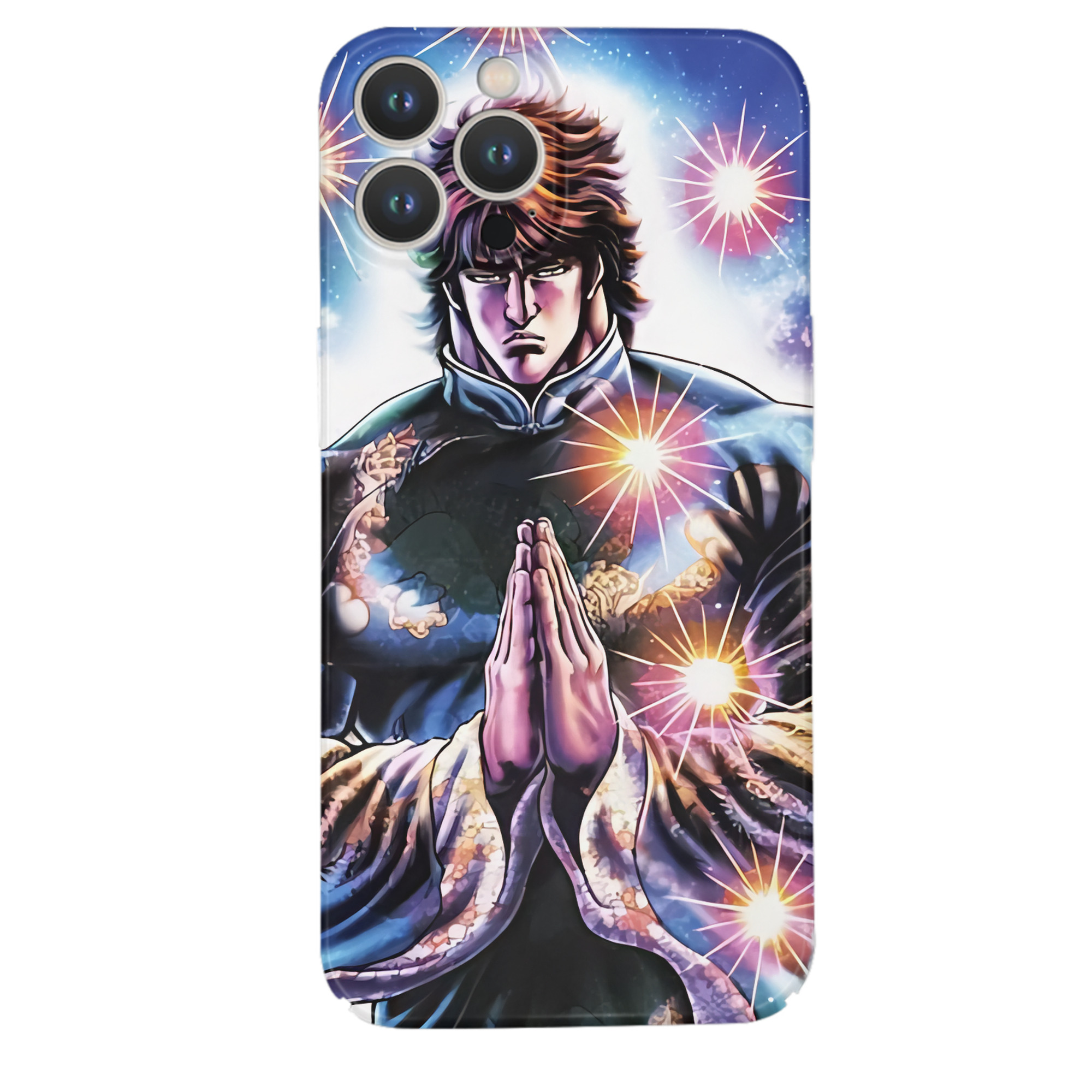 （画像用） 北斗の拳 Fist of the North Star 【iPhone 14シリーズ対応】ハードケース